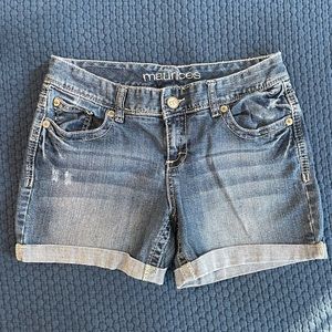 Maurice’s Jean Shorts